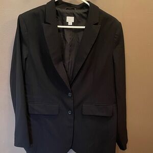 a new day Women's Black Blazer